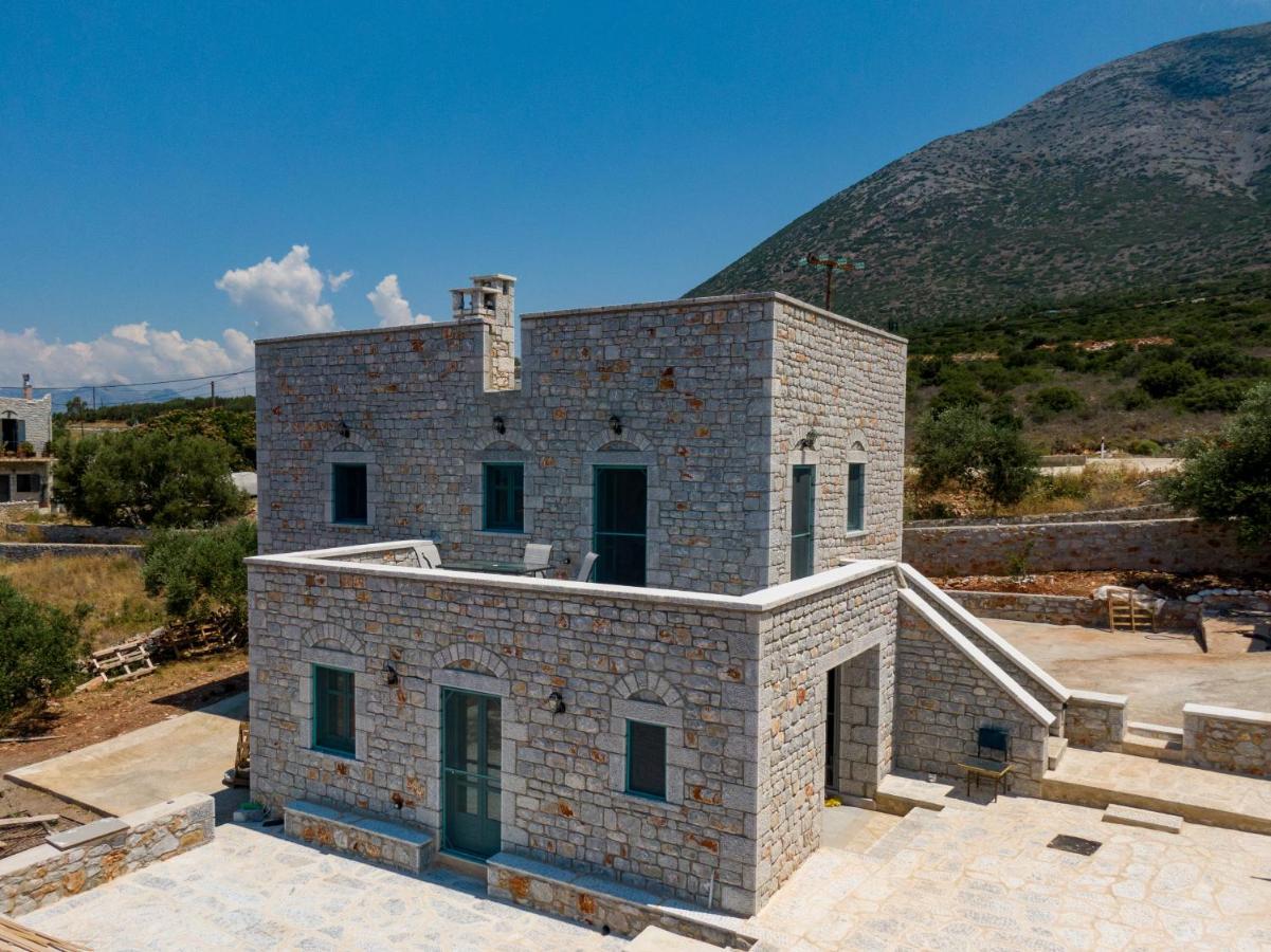Sugar Stone House Lejlighed Pírgos Dhiroú Eksteriør billede