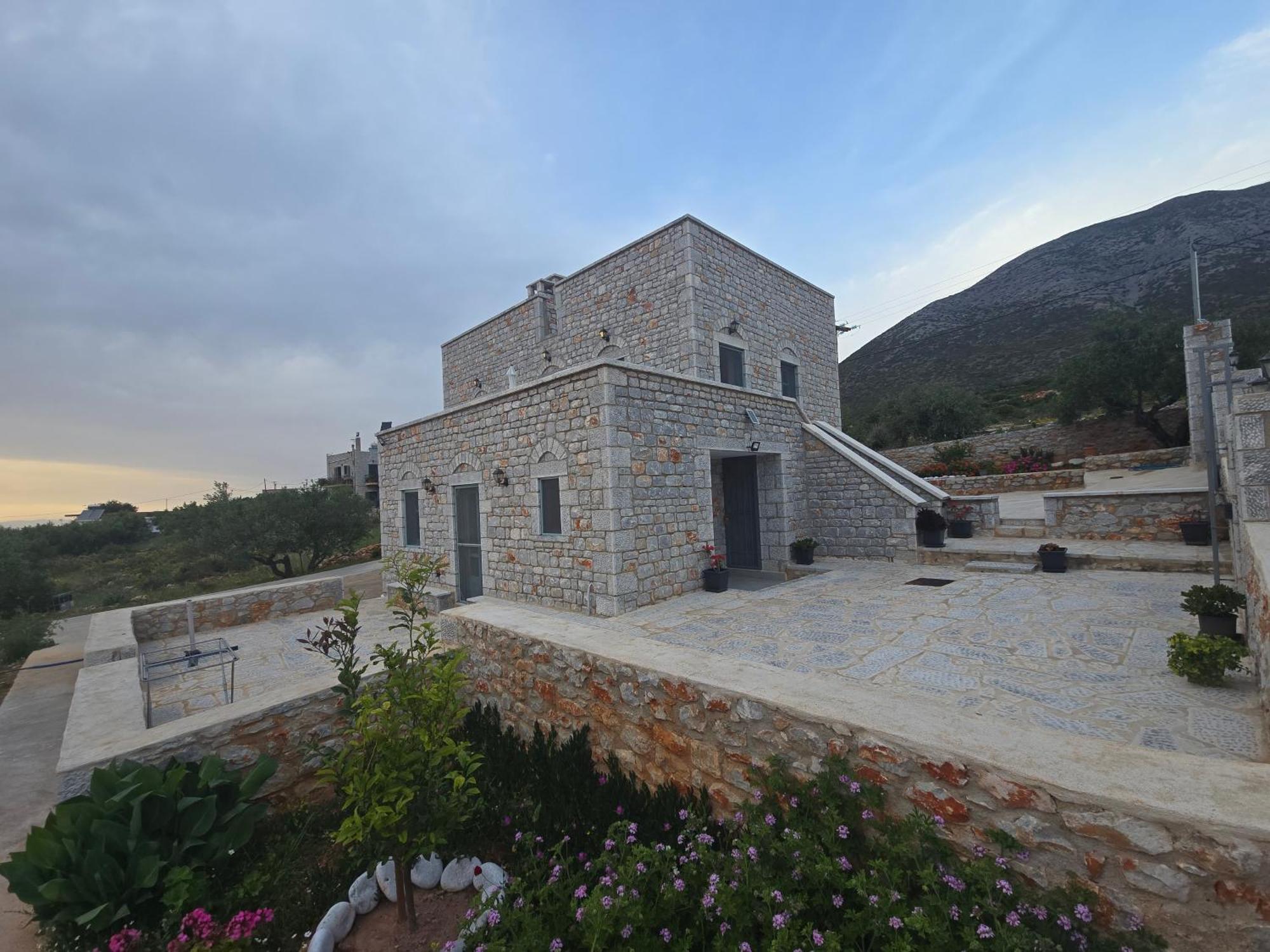 Sugar Stone House Lejlighed Pírgos Dhiroú Eksteriør billede