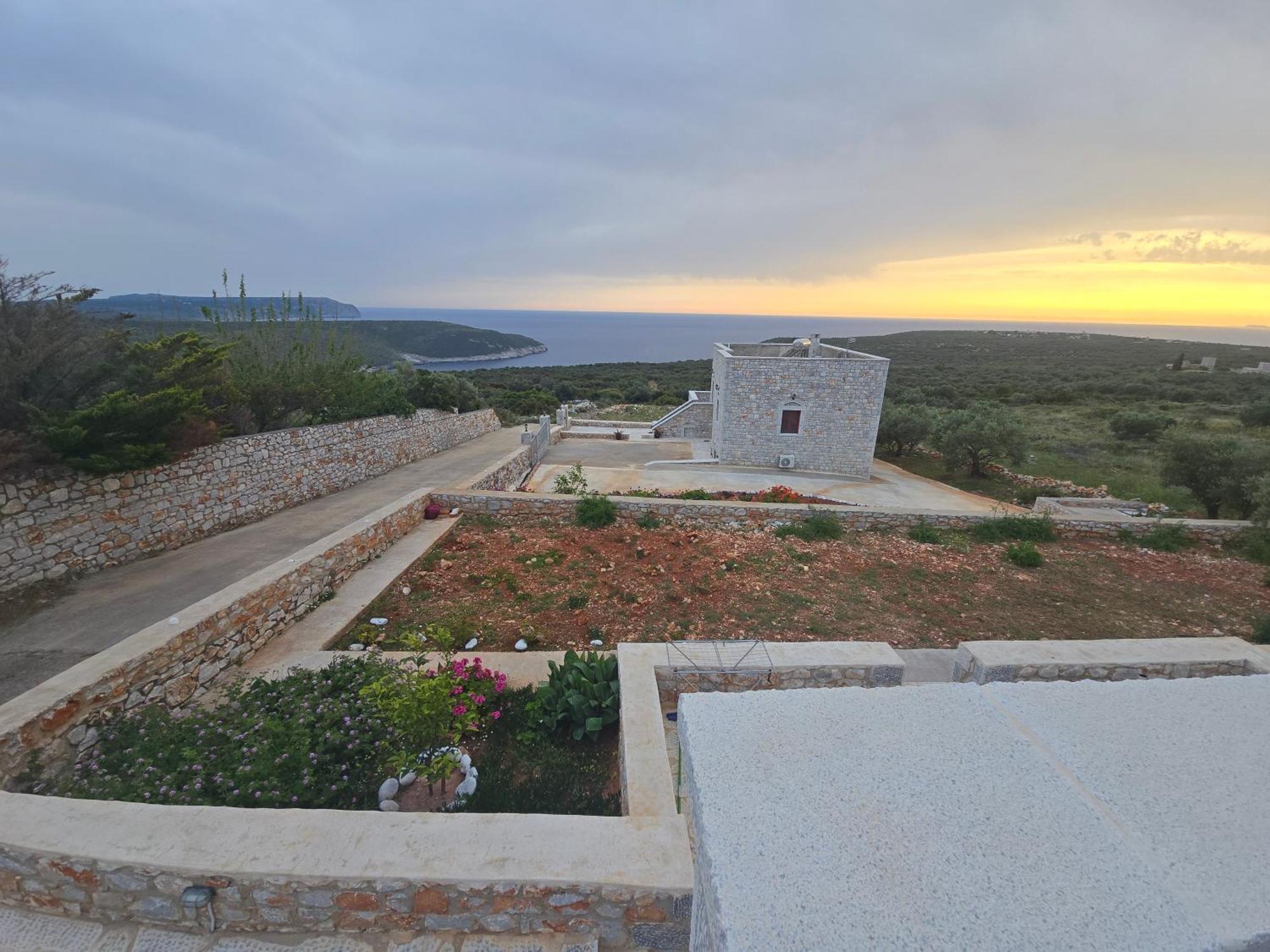 Sugar Stone House Lejlighed Pírgos Dhiroú Eksteriør billede