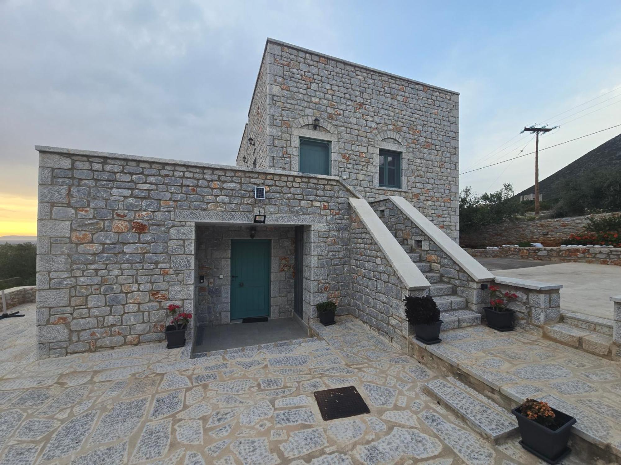 Sugar Stone House Lejlighed Pírgos Dhiroú Eksteriør billede