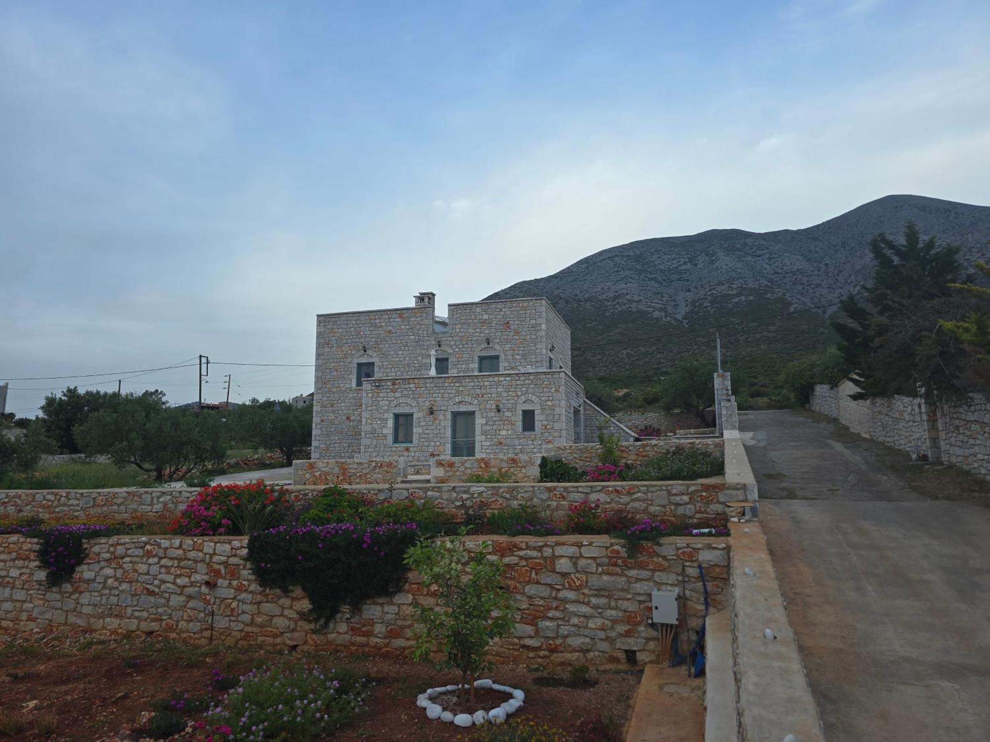 Sugar Stone House Lejlighed Pírgos Dhiroú Eksteriør billede