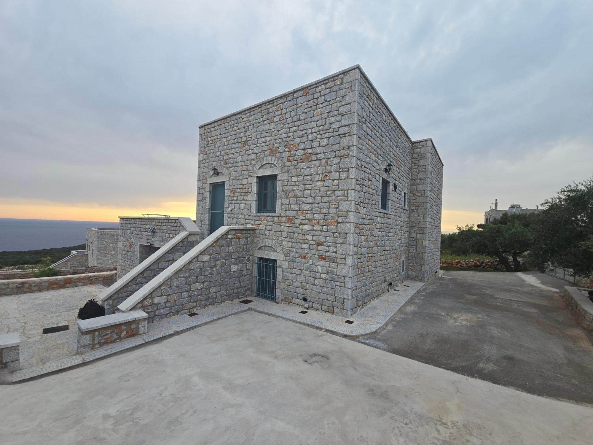 Sugar Stone House Lejlighed Pírgos Dhiroú Eksteriør billede