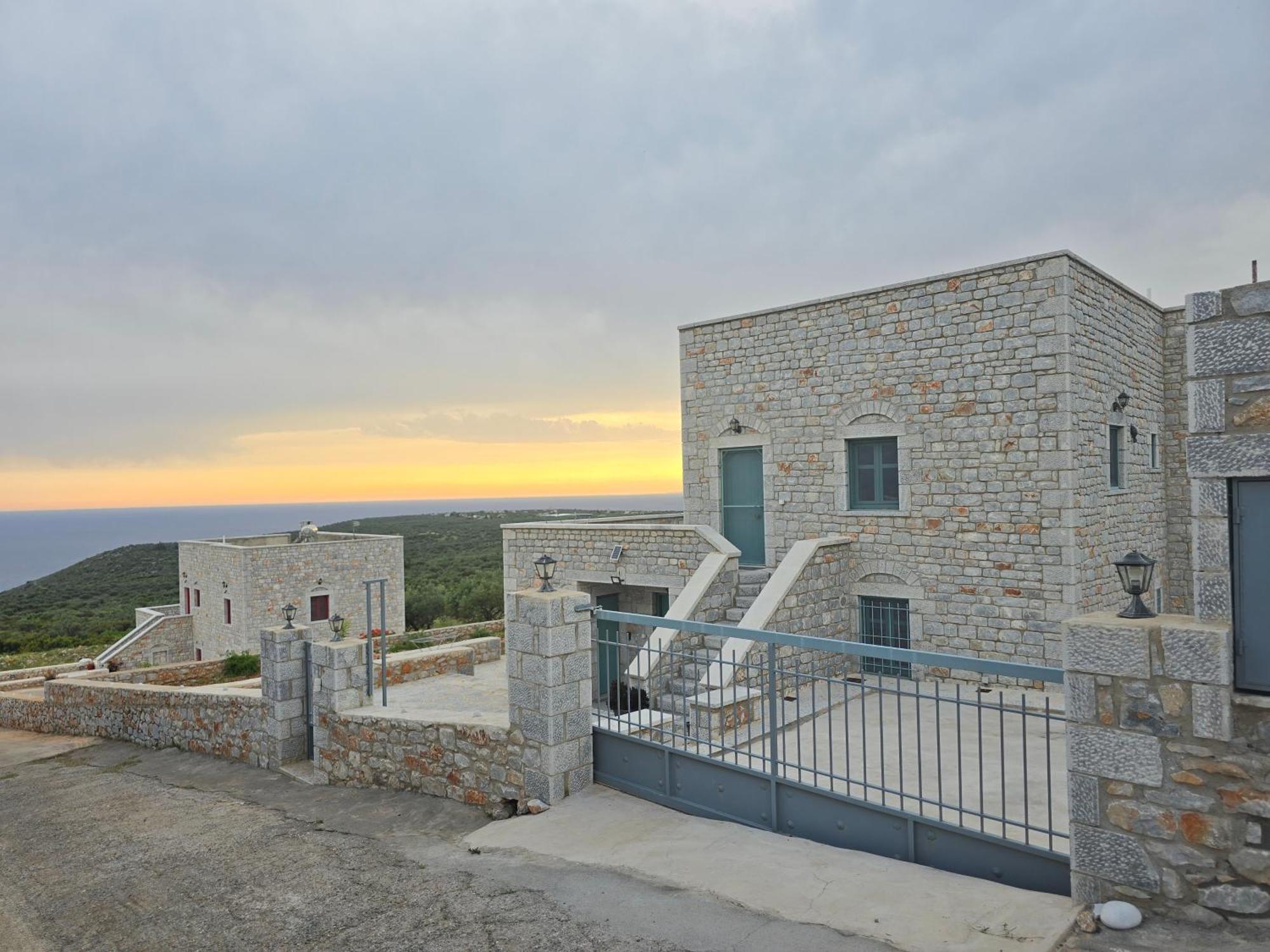 Sugar Stone House Lejlighed Pírgos Dhiroú Eksteriør billede