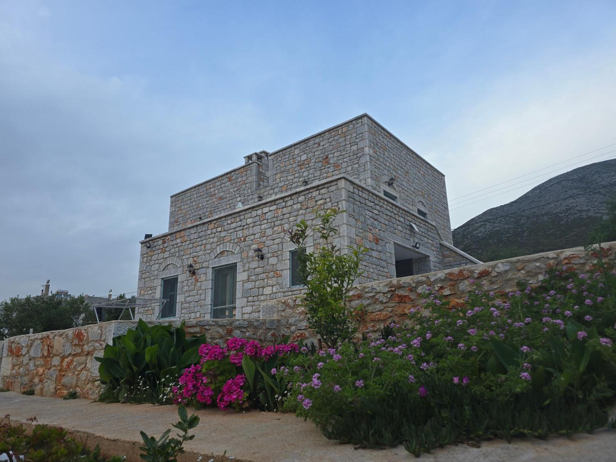 Sugar Stone House Lejlighed Pírgos Dhiroú Eksteriør billede