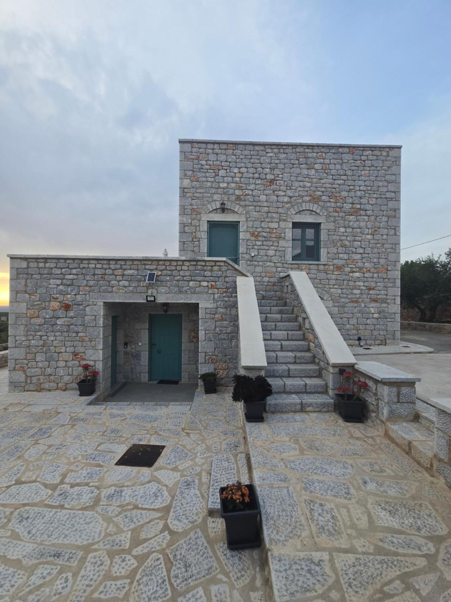 Sugar Stone House Lejlighed Pírgos Dhiroú Eksteriør billede